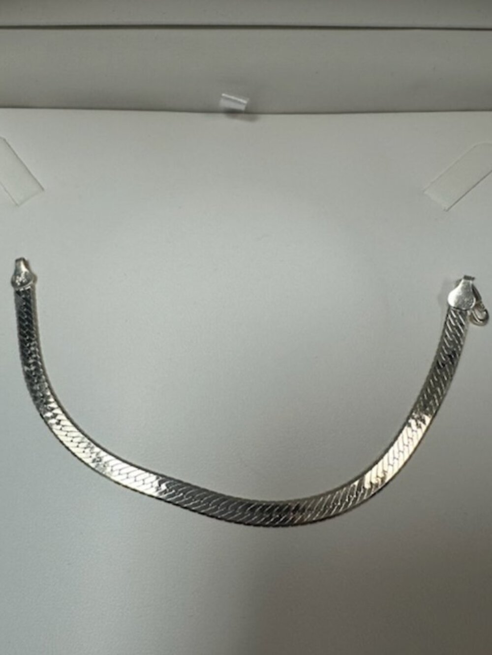 Sterling Silver Thin Bracelet